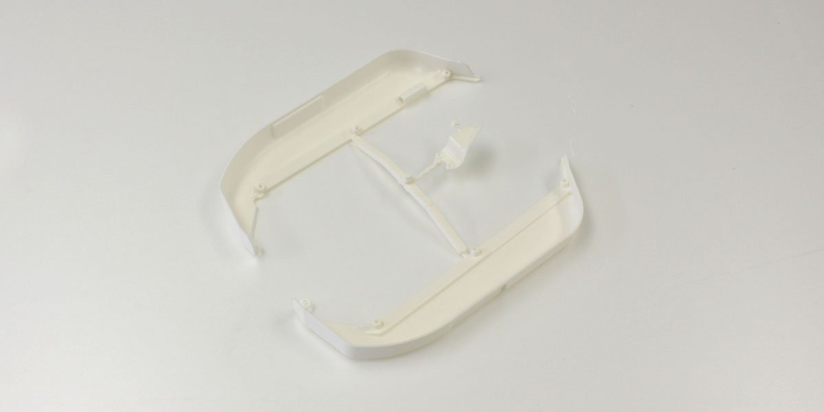 IFF002W Color Side Guard(White/MP9) IFF002W  - KYOSHO RC